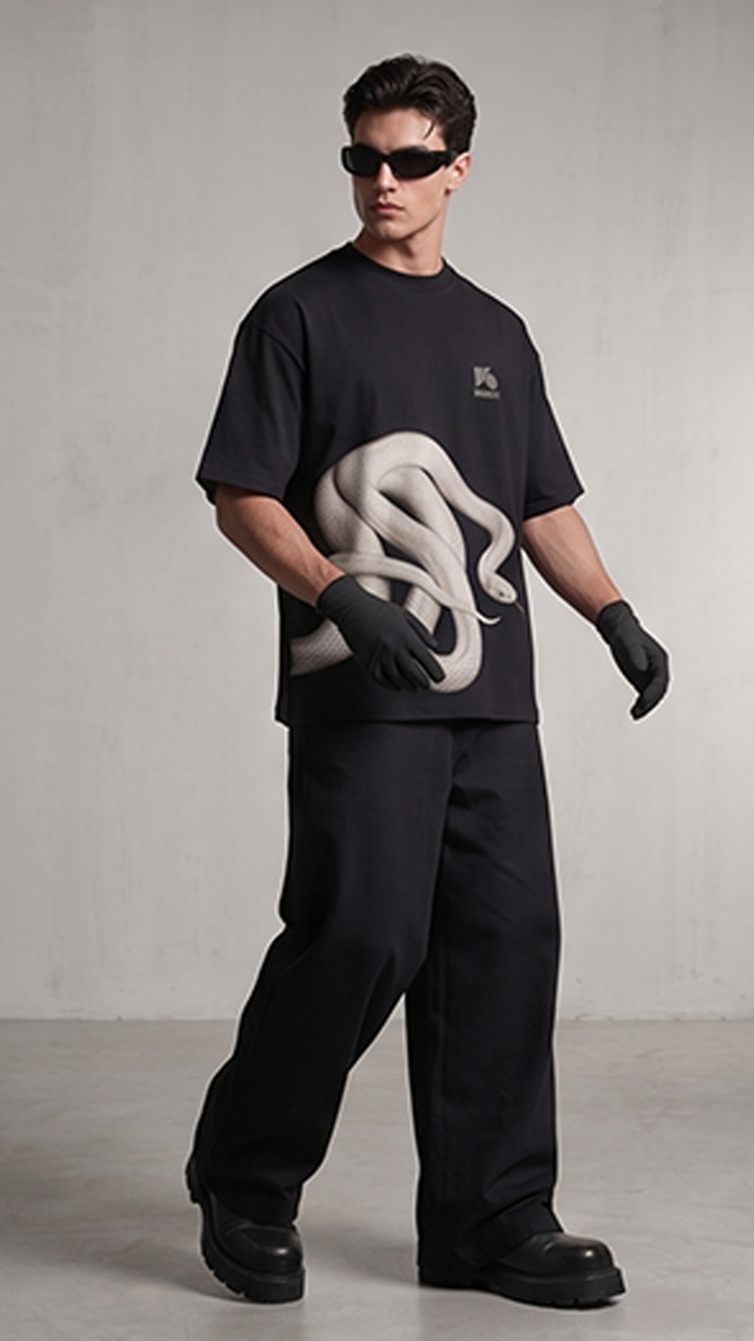 Ivory Serpent Core Tee