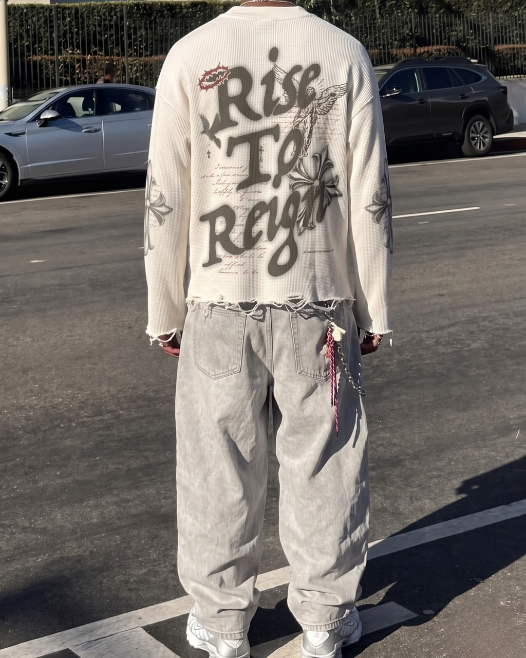 Rise to Reign Oversized Tee