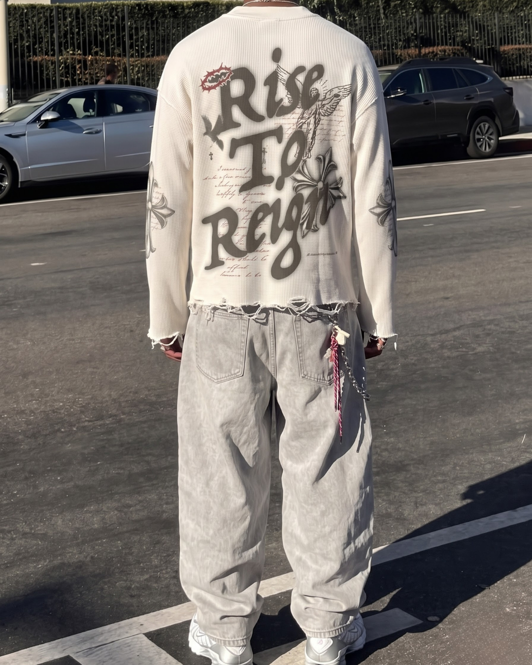 Rise to Reign Oversized Tee