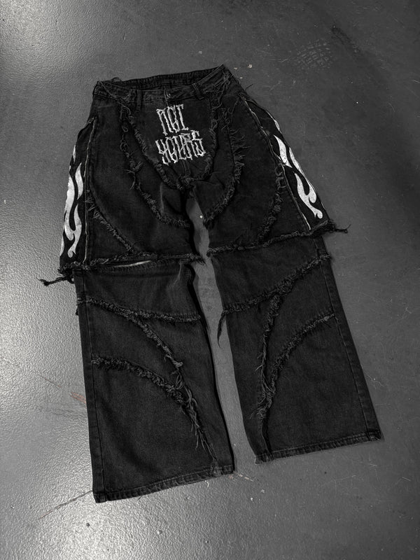 Ruin Theory Deconstructed Denim