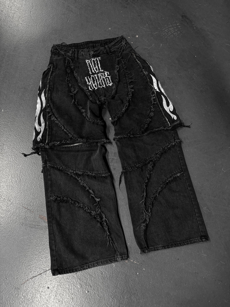 Ruin Theory Deconstructed Denim