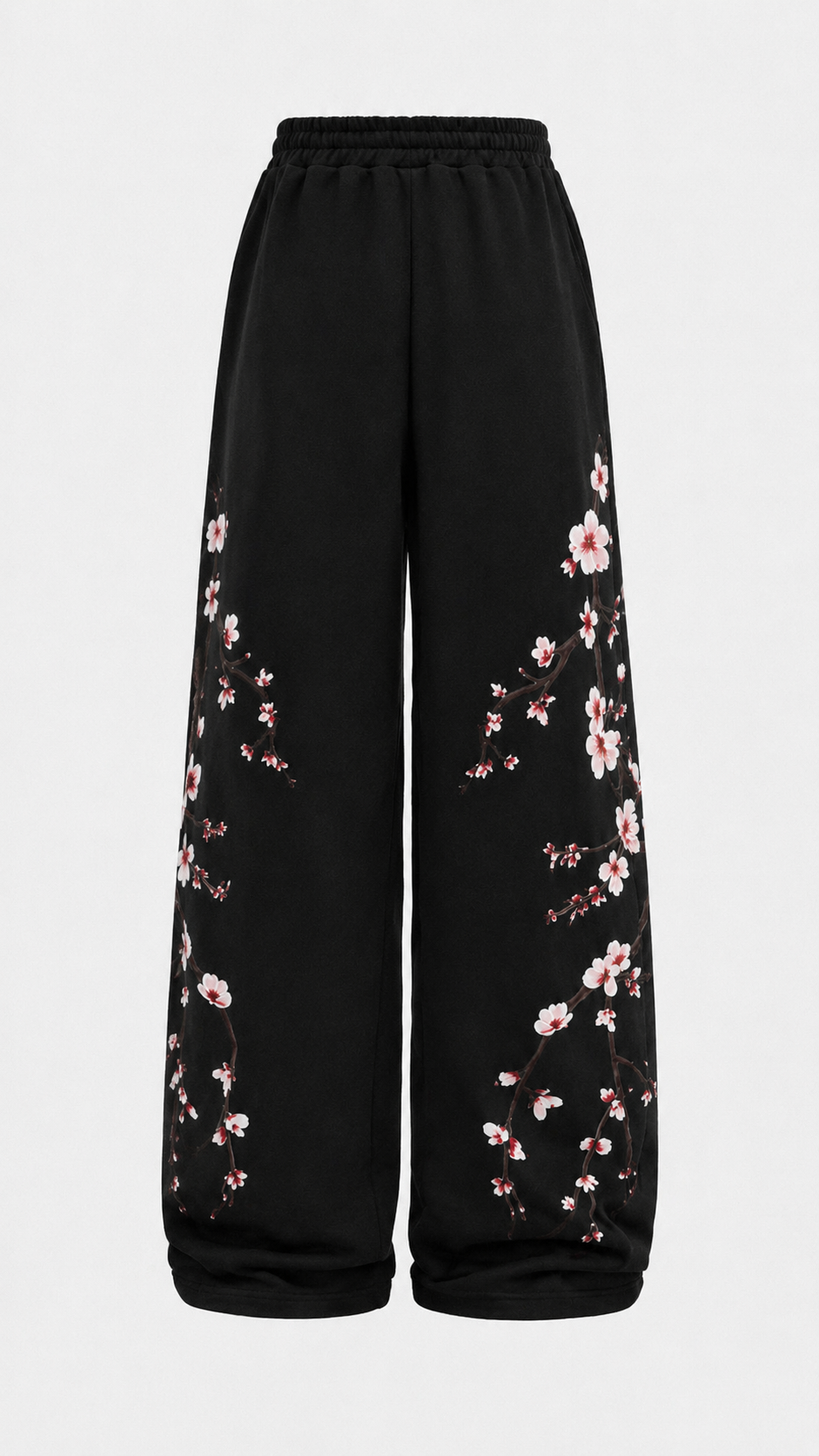 Sakura Drift Baggy Sweatpants