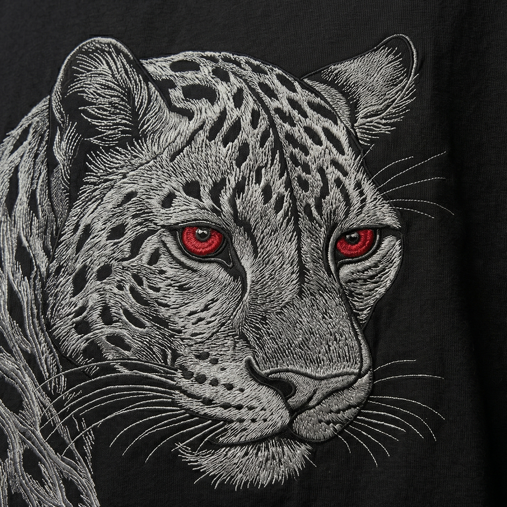 Crimson Gaze Panther Vest