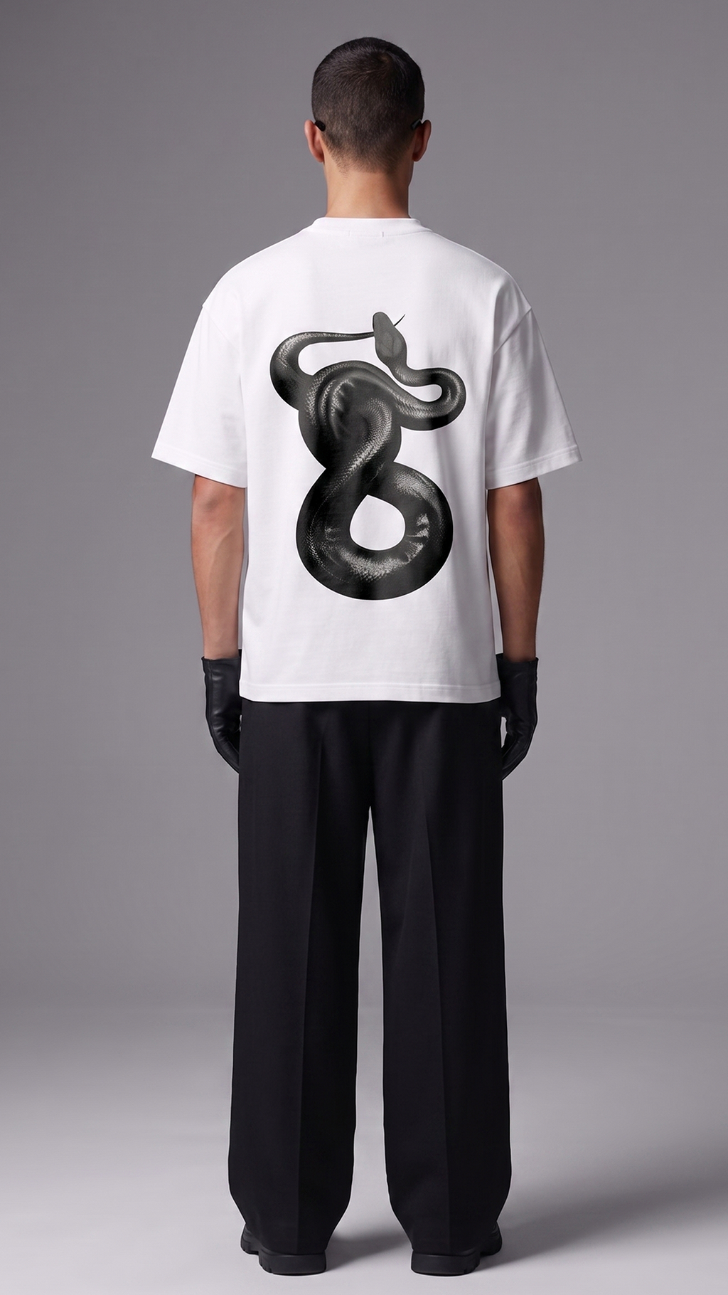 Venom Coil Oversized Tee