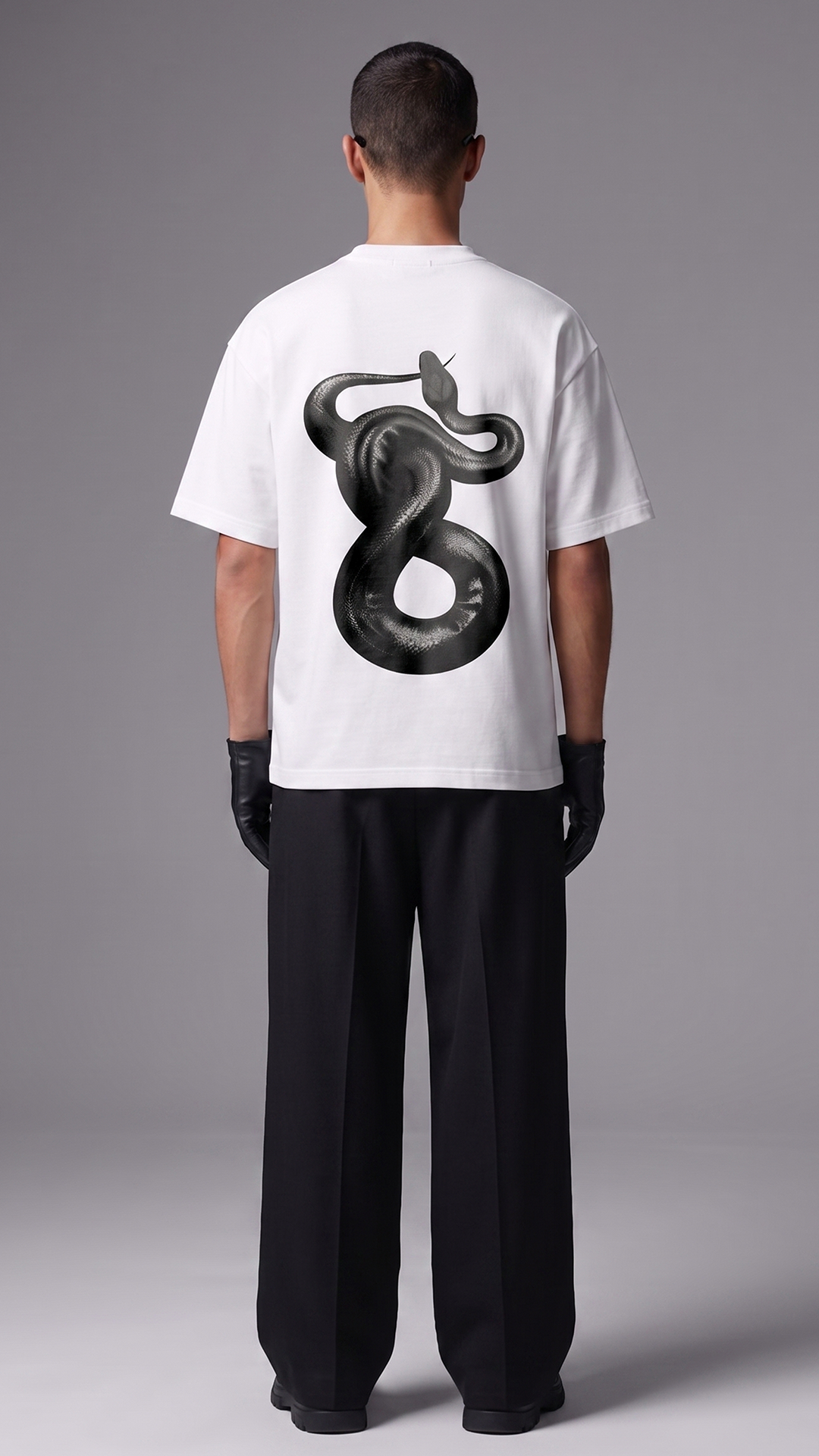 Venom Coil Oversized Tee