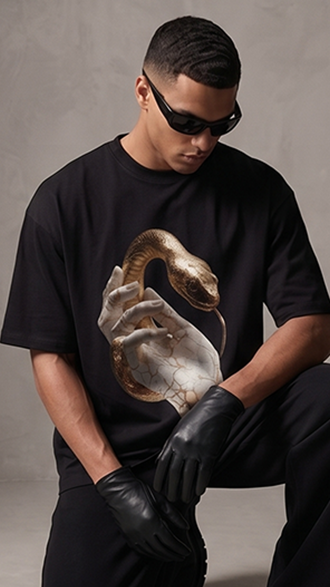 Gilded Temptation Tee