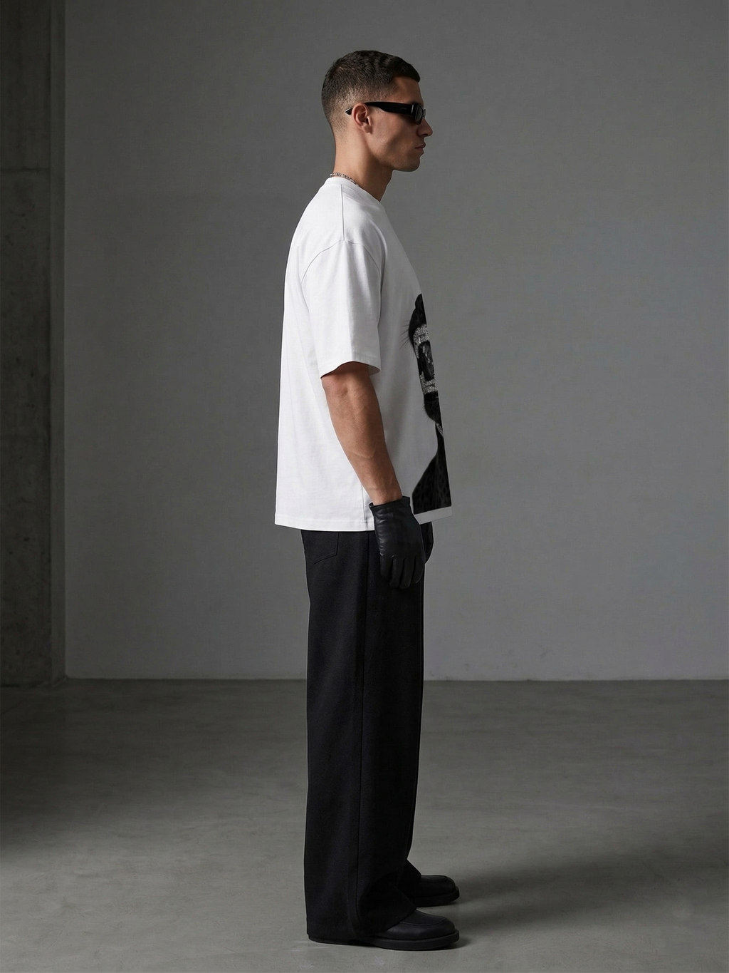 Midnight Panther Drip Tee