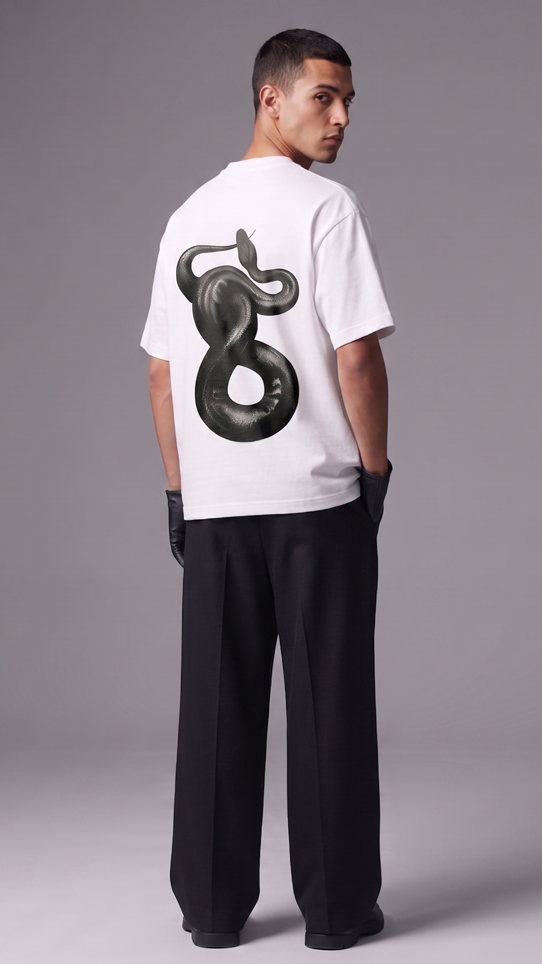 Venom Coil Oversized Tee