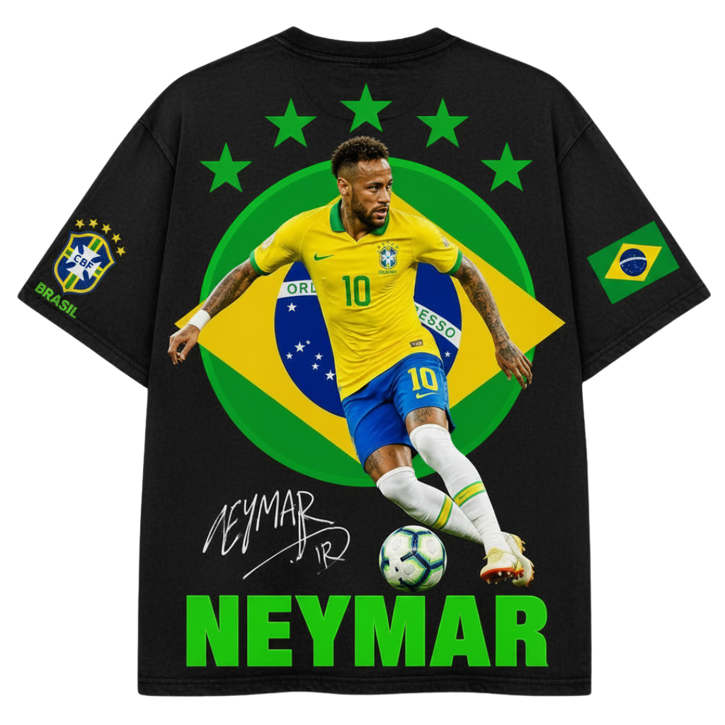 Samba Phantom 10 Oversized Tee