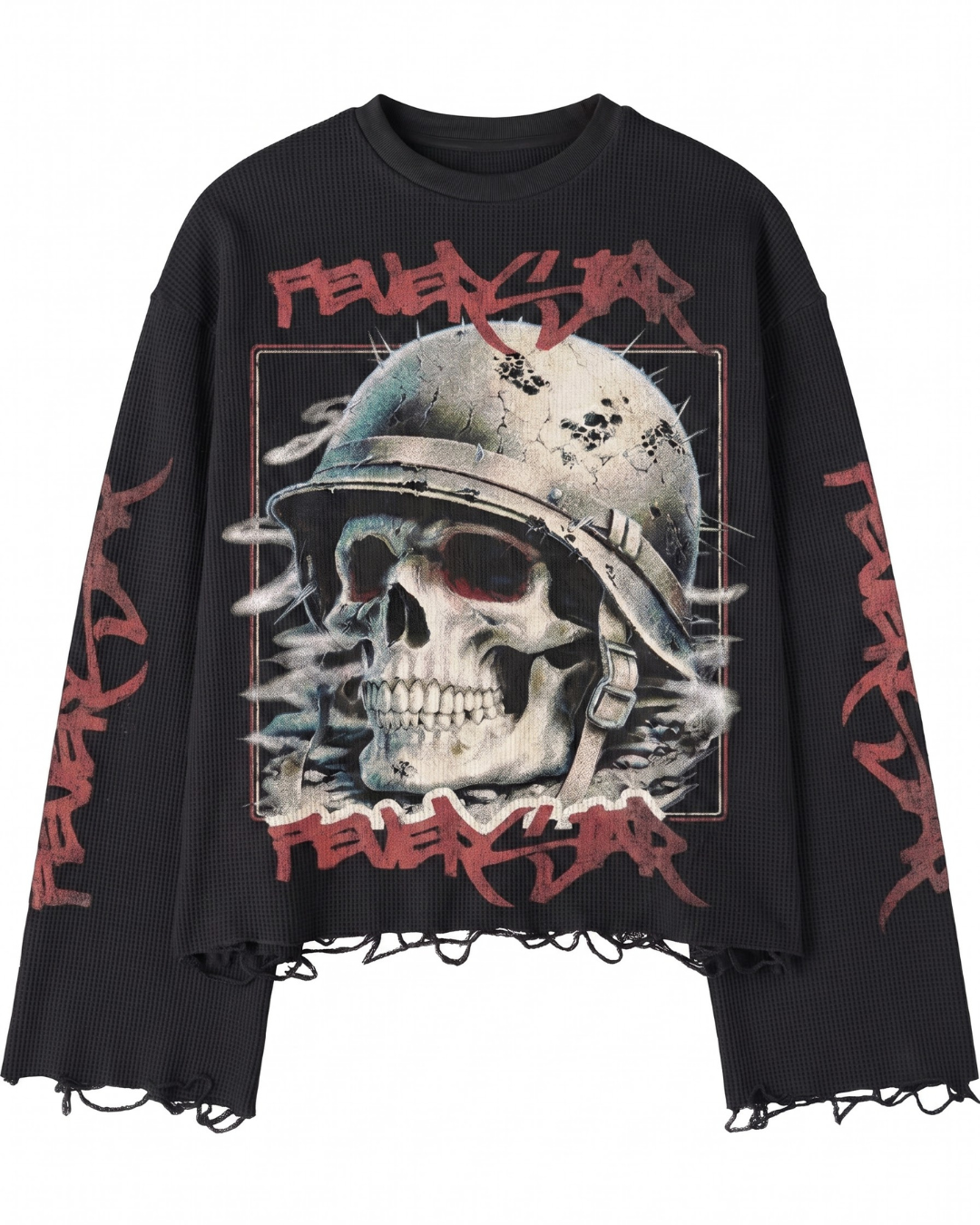 Warborn Skull Oversized Tee