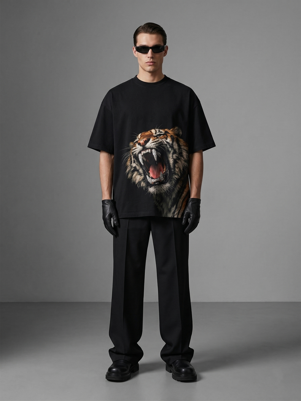 Diamond Roar Tiger Tee
