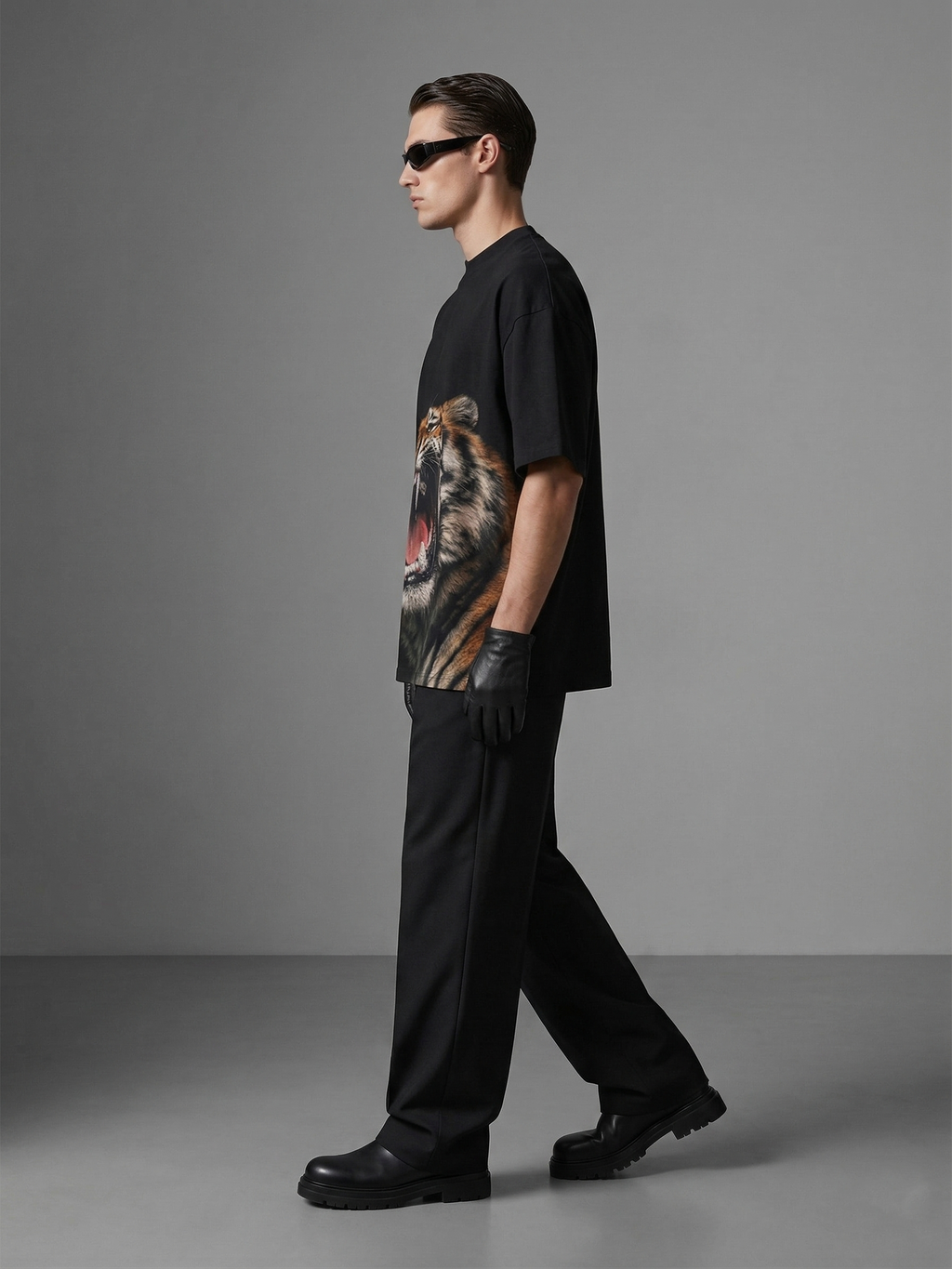 Diamond Roar Tiger Tee