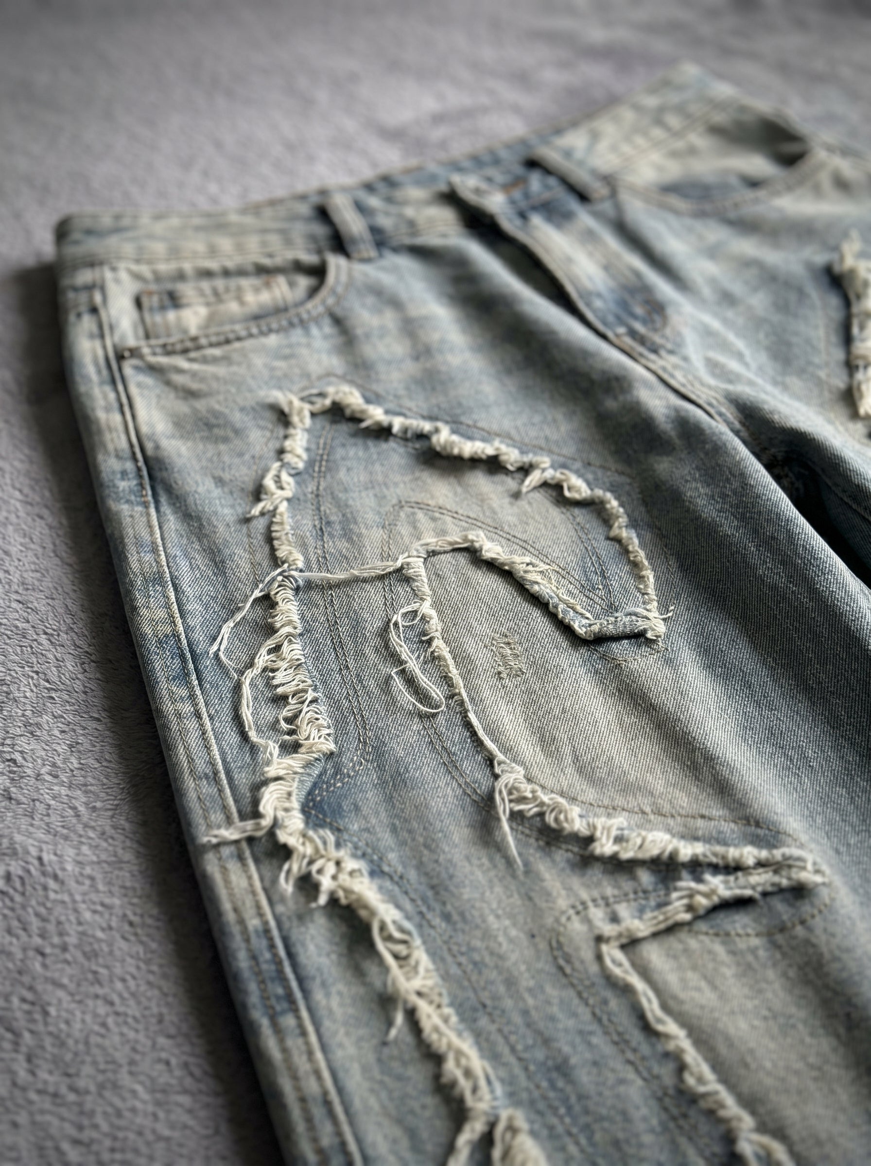 Ghost Claw Denim