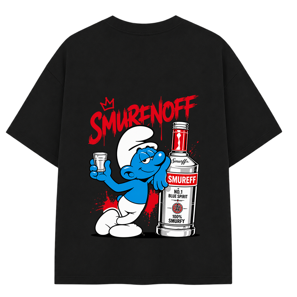 SmureNoff Oversized Tee