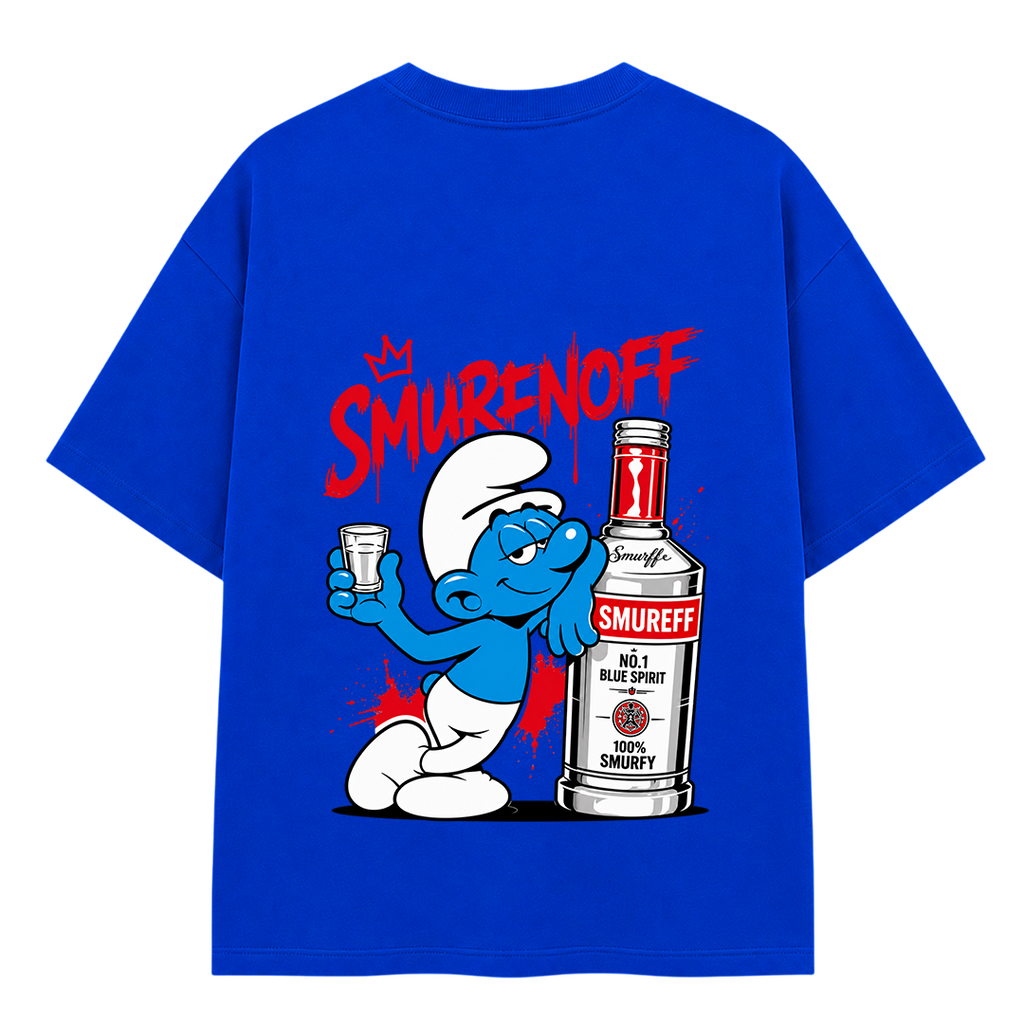 SmureNoff Oversized Tee