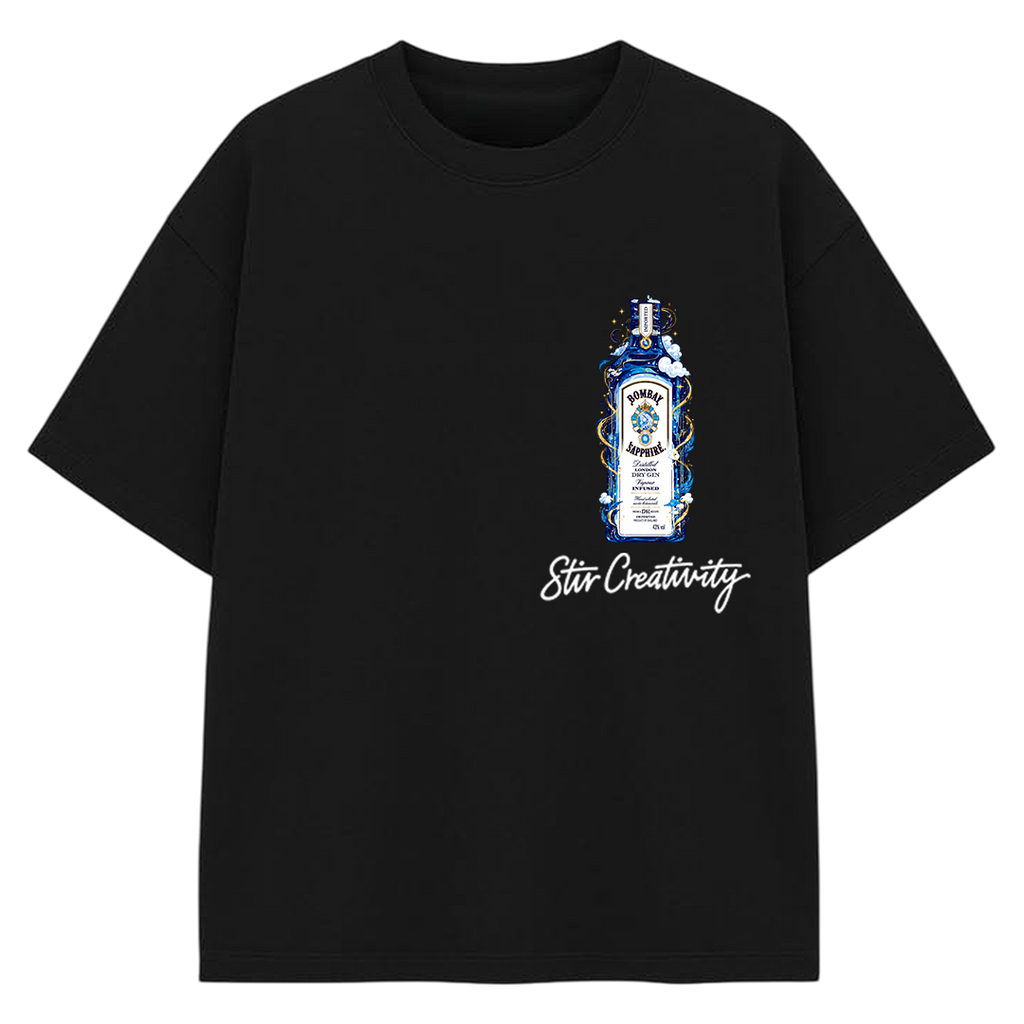 Bombay Sapphire Oversized Tee
