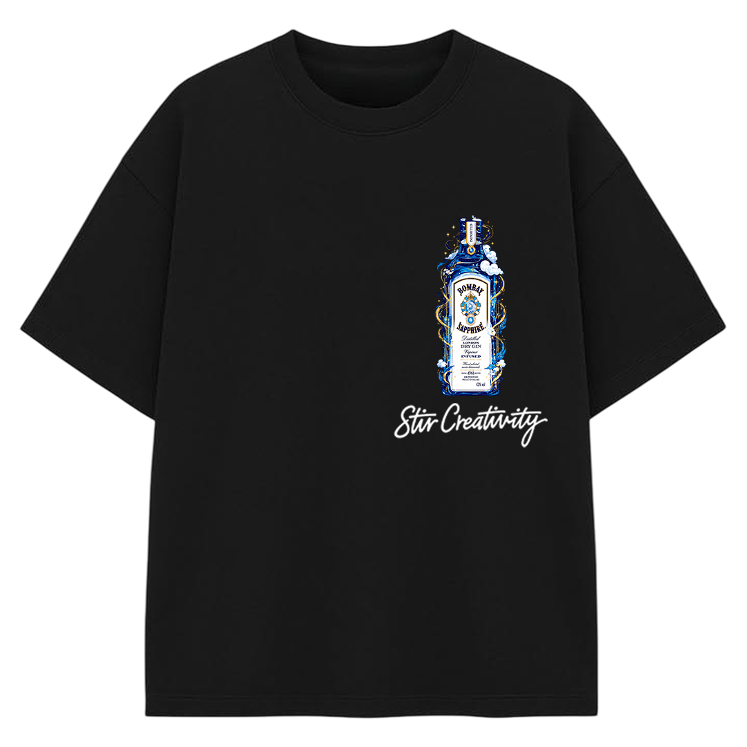 Bombay Sapphire Oversized Tee