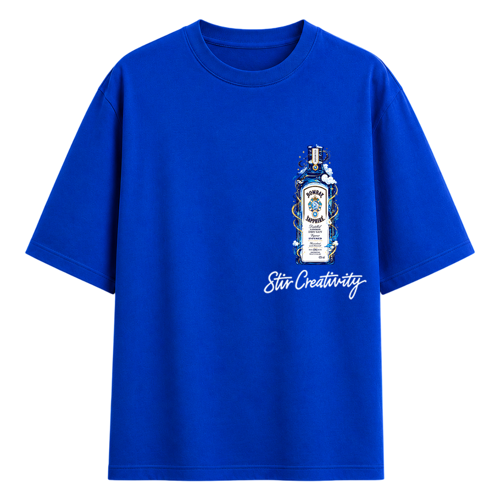 Bombay Sapphire Oversized Tee