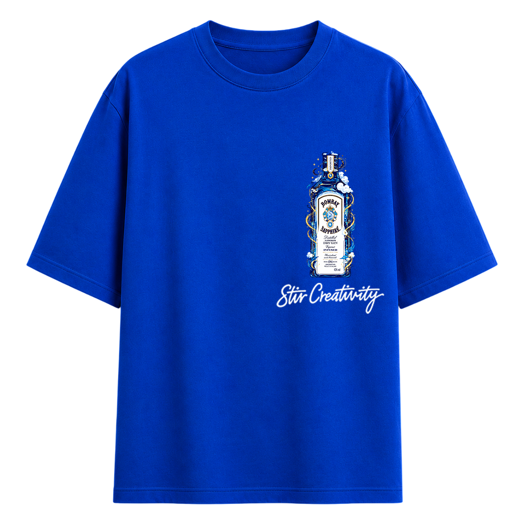 Bombay Sapphire Oversized Tee