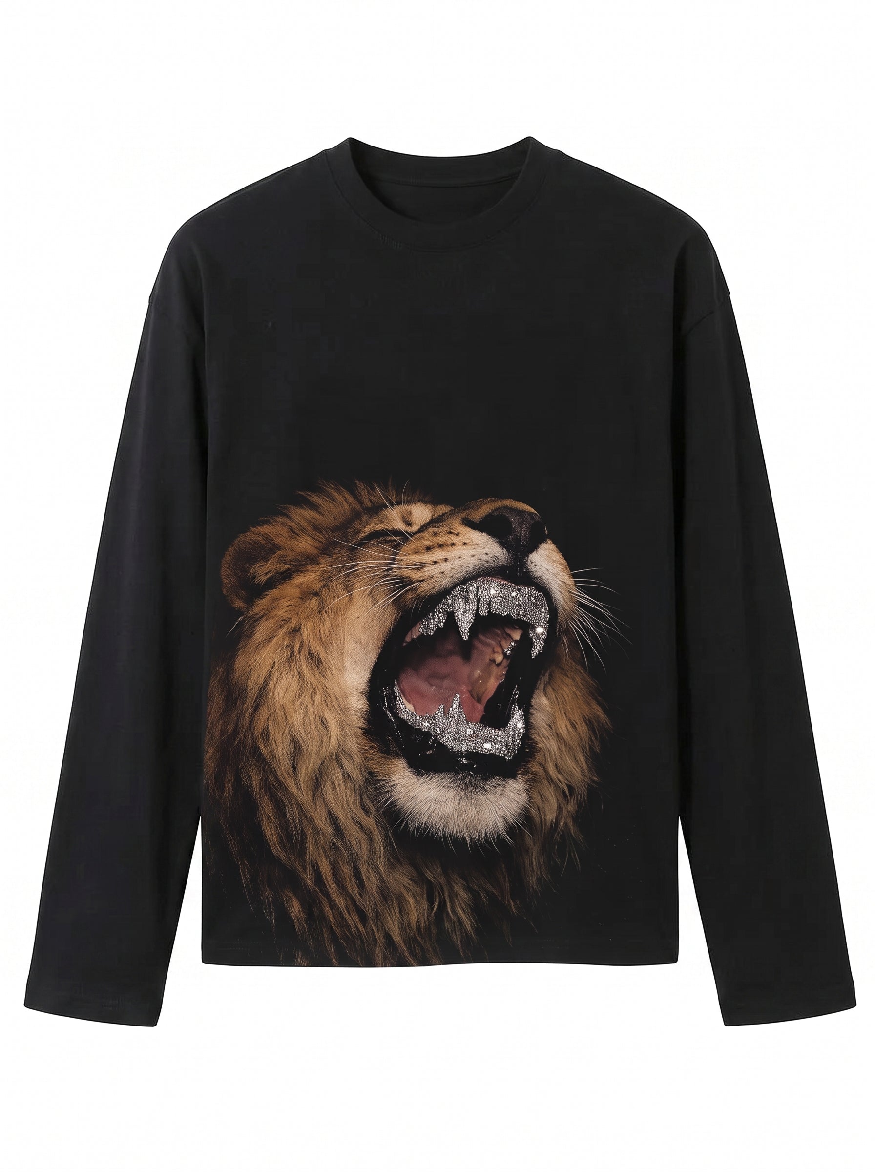 King's Bite Oversized Full Sleeve Tee