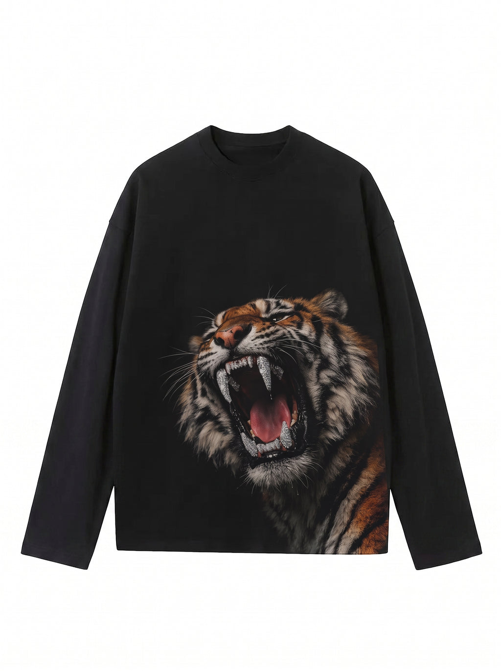 Savage Roar Oversized Full Sleeve Tee