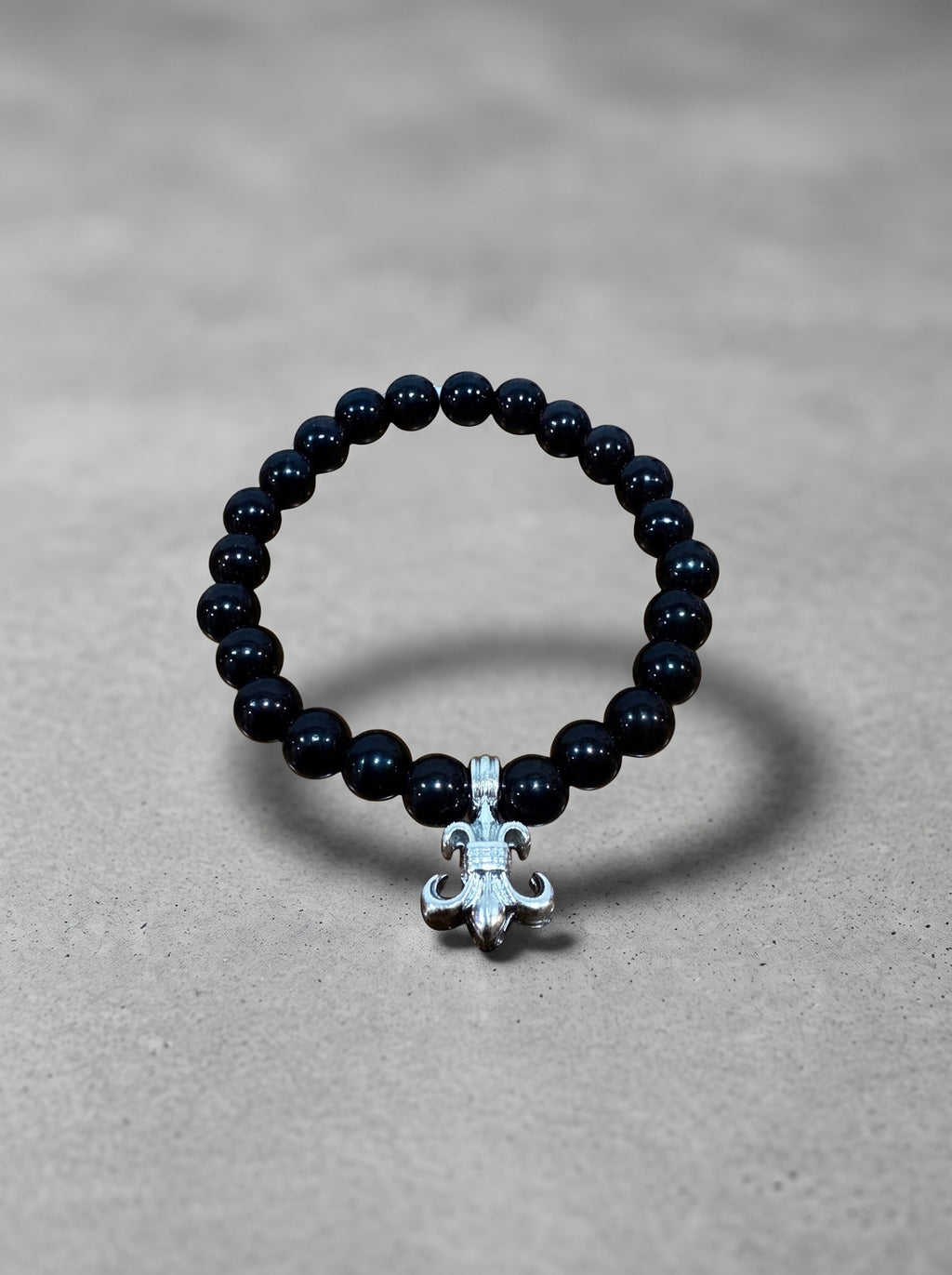 Noir Crest Onyx Bracelet