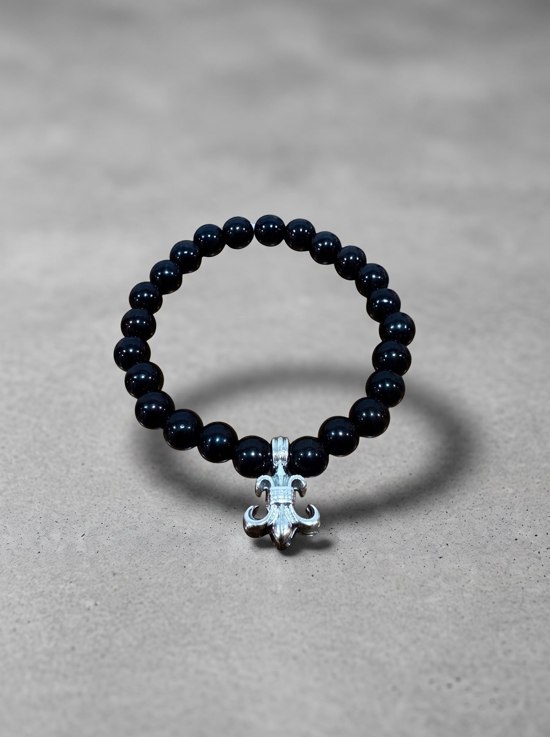 Noir Crest Onyx Bracelet