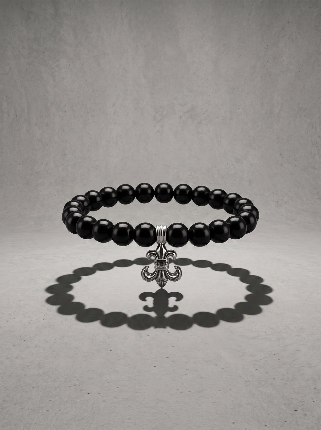 Noir Crest Onyx Bracelet