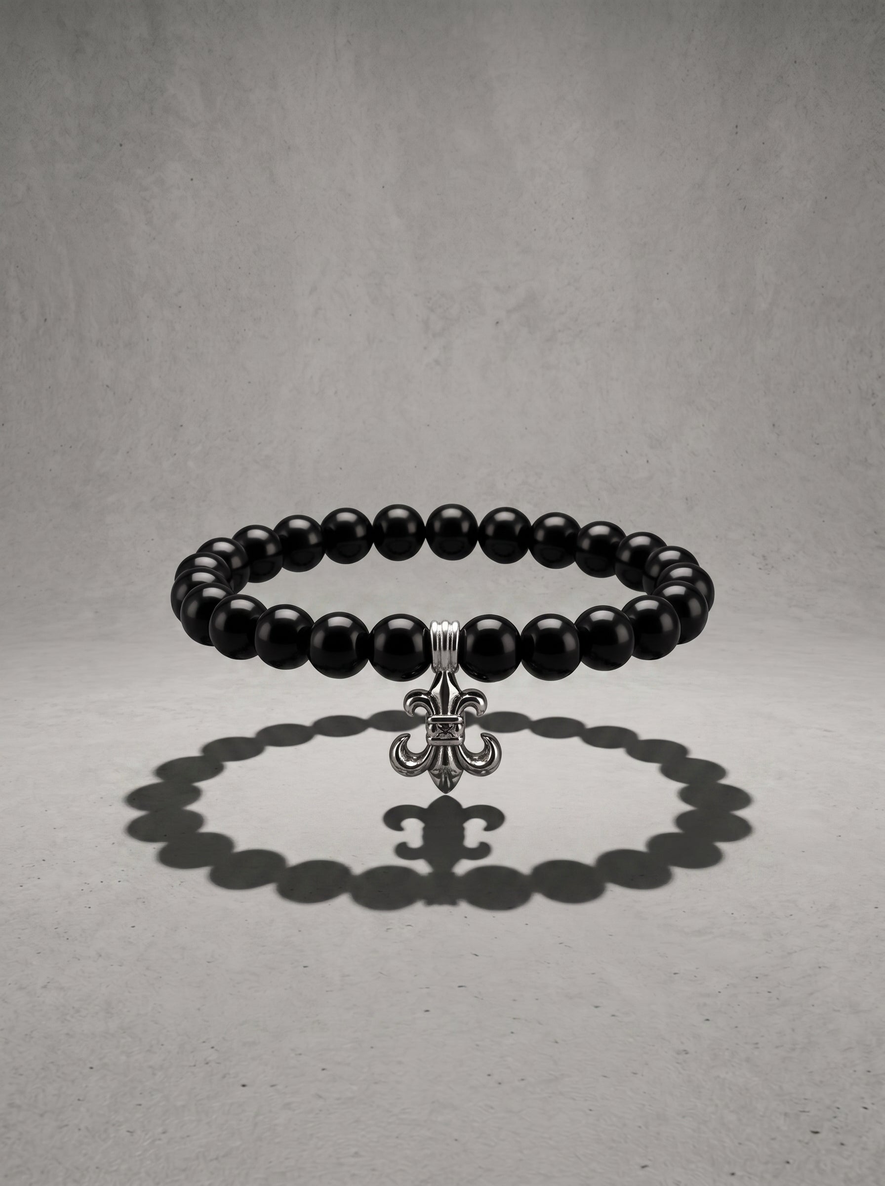Noir Crest Onyx Bracelet