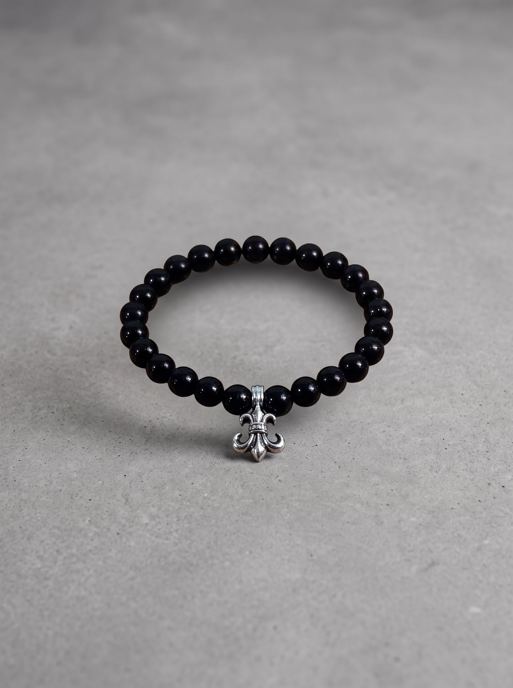 Noir Crest Onyx Bracelet