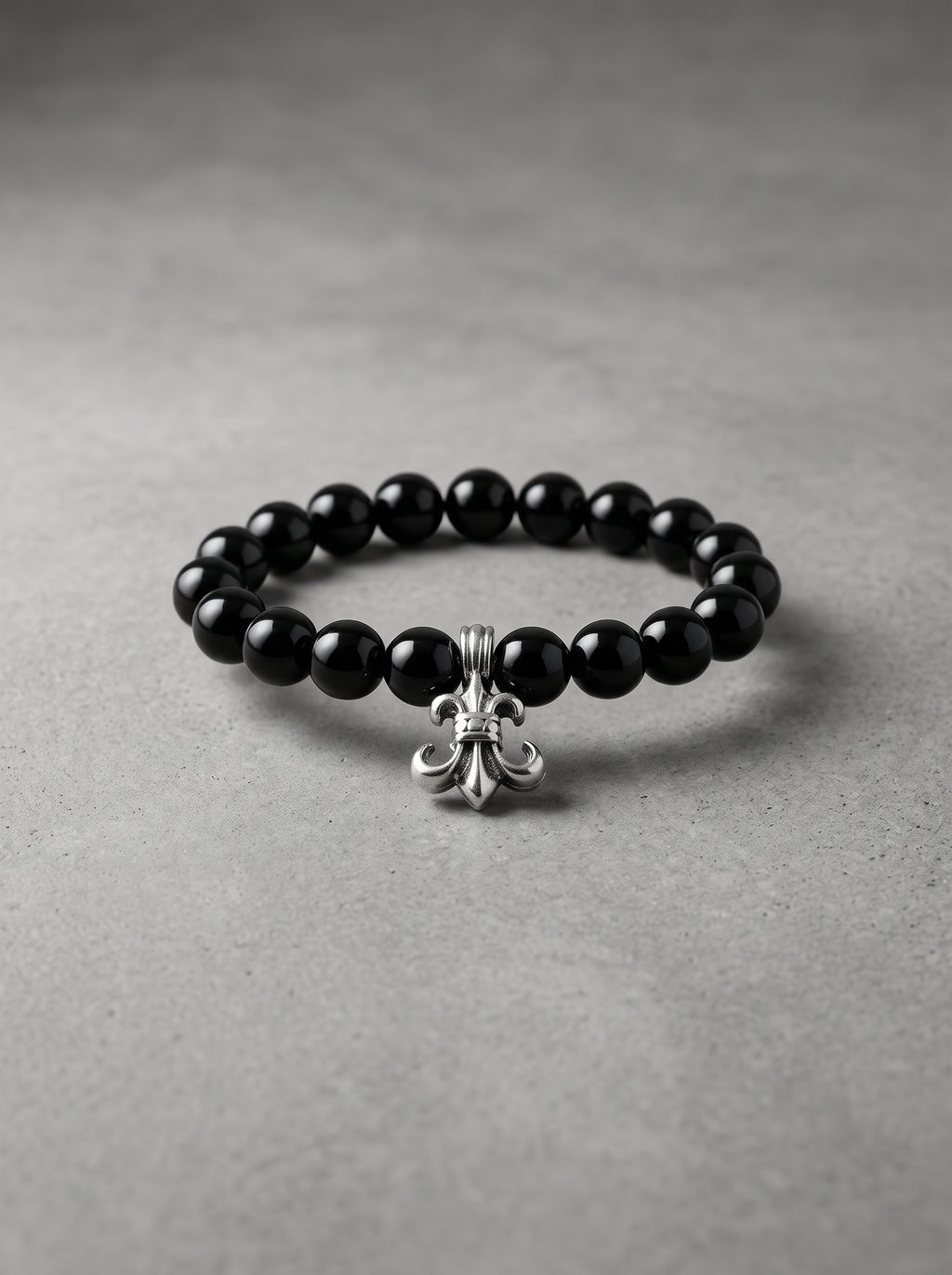 Noir Crest Onyx Bracelet