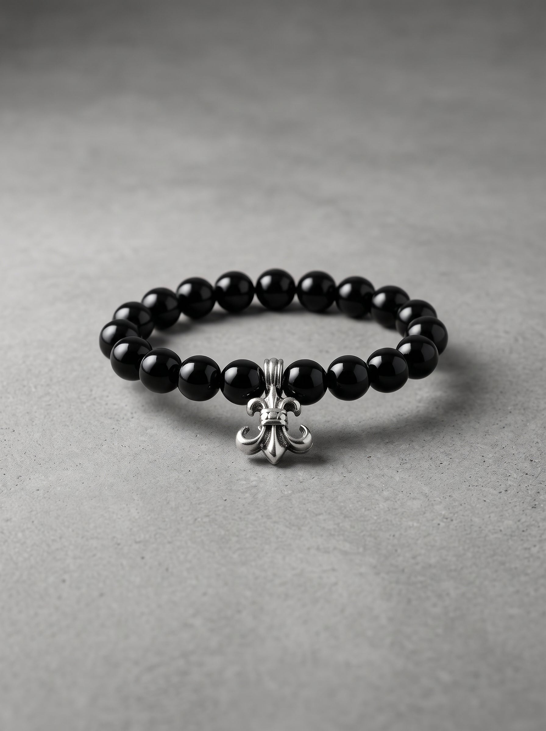 Noir Crest Onyx Bracelet