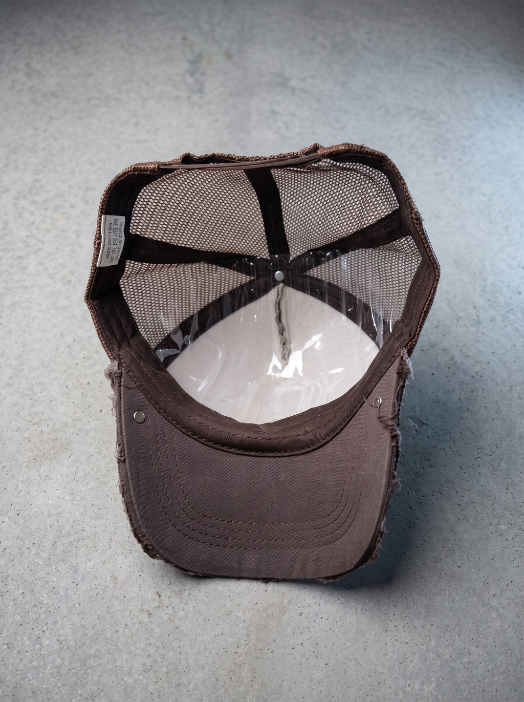 Canyon Crest Distressed Trucker Cap