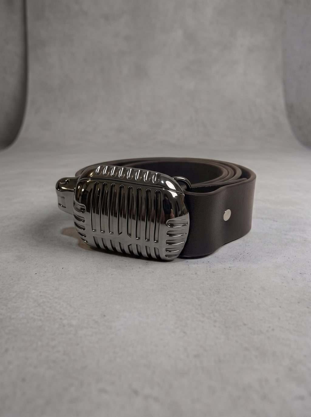 Vintage Mic Leather Belt