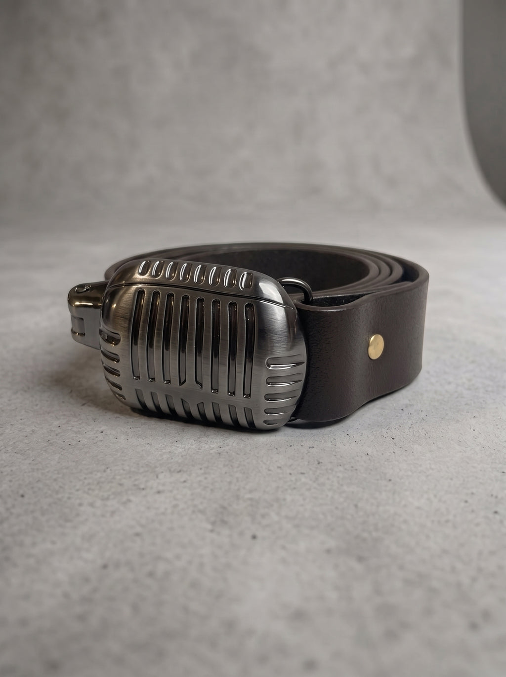 Vintage Mic Leather Belt