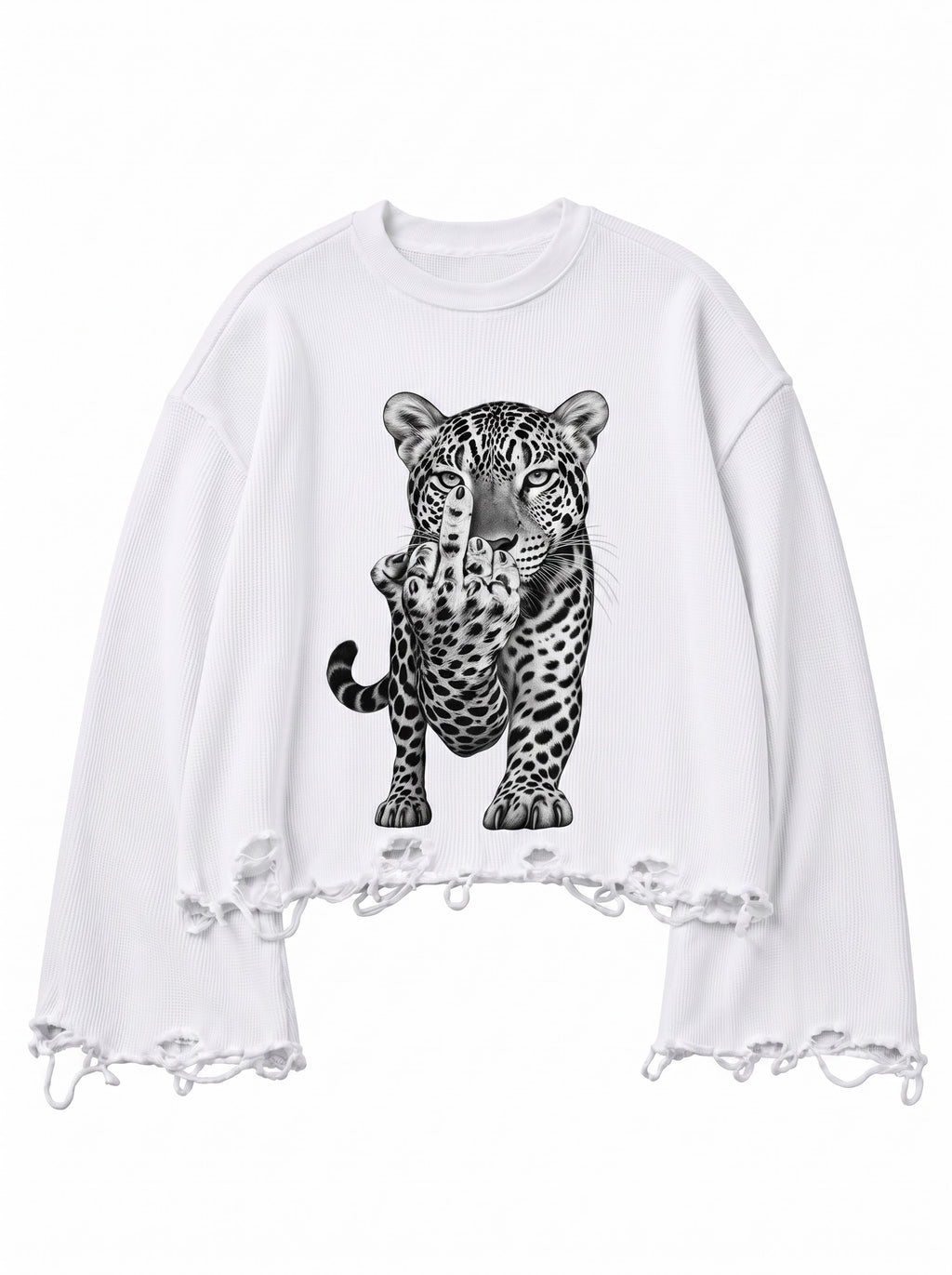 Silent Predator Waffle Tee