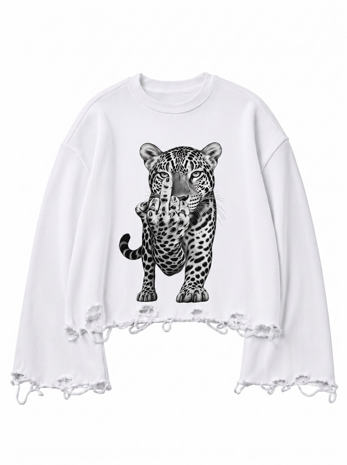 Silent Predator Waffle Tee