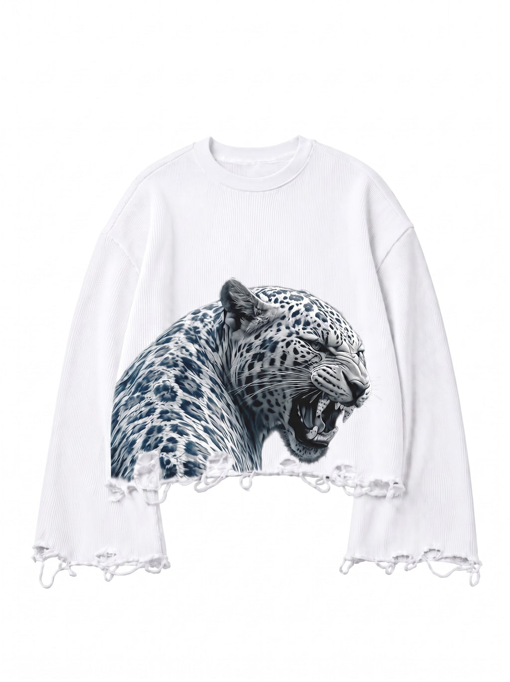 Frostbite Panther Waffle Tee