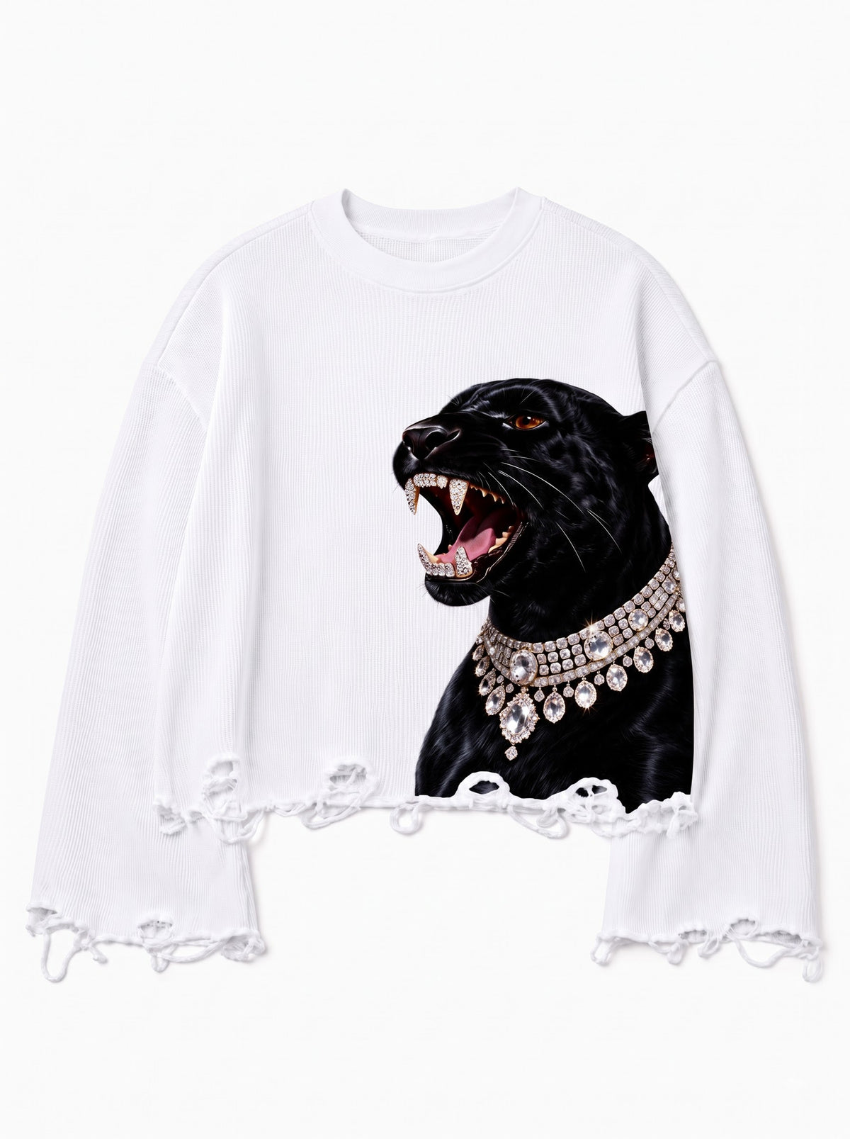 Black Panther Luxe Waffle Tee