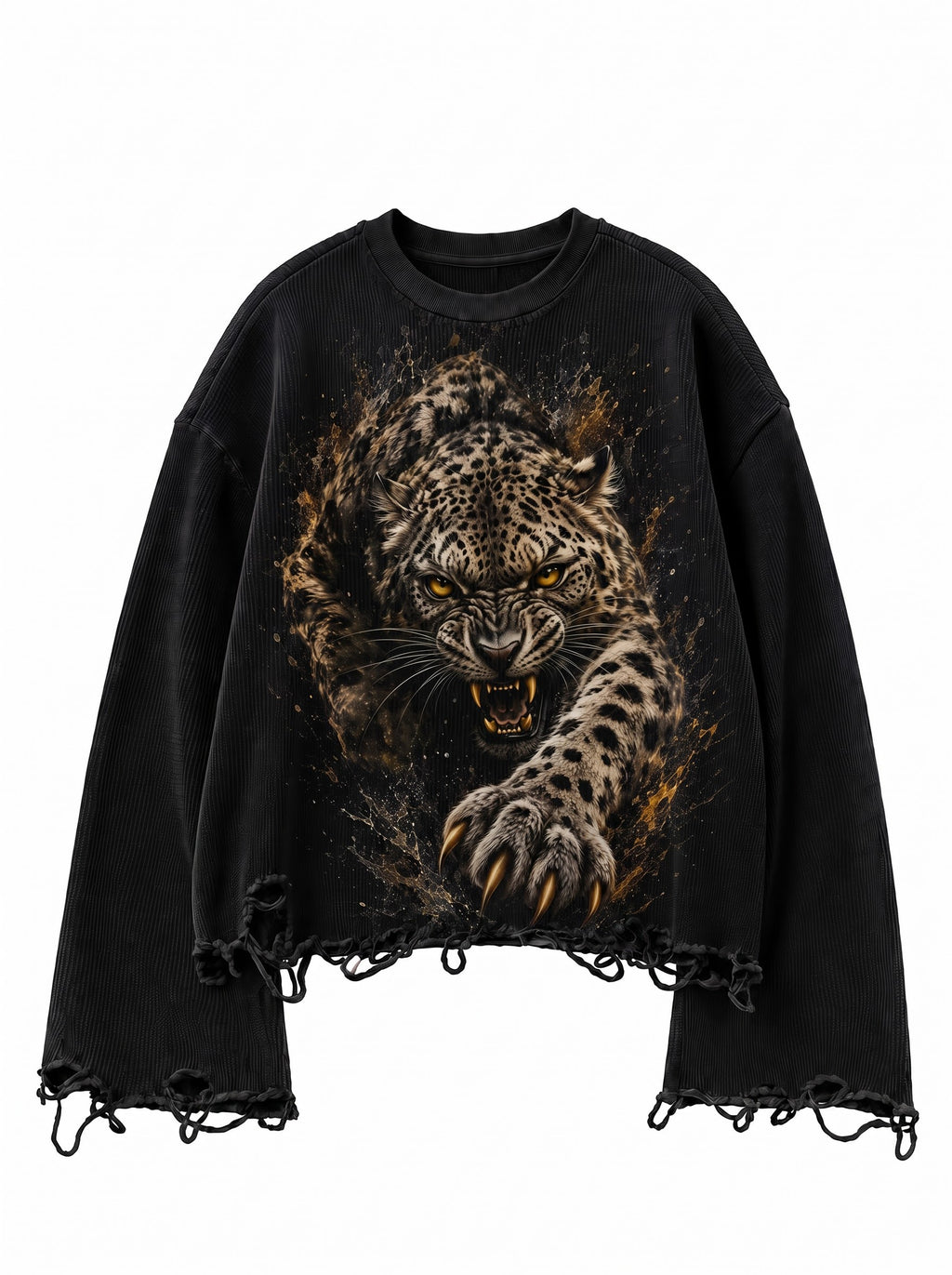 Feral Instinct Waffle Tee