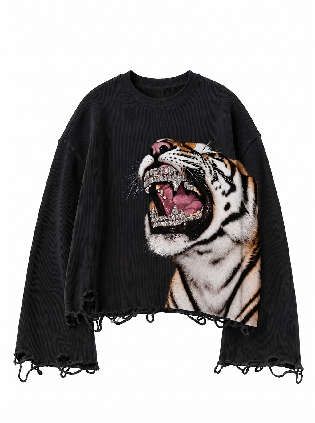 Savage Luxe Waffle Tee