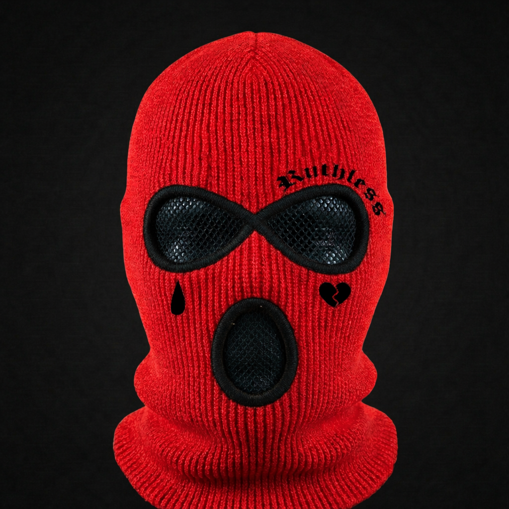 Red Reaper Balaclava