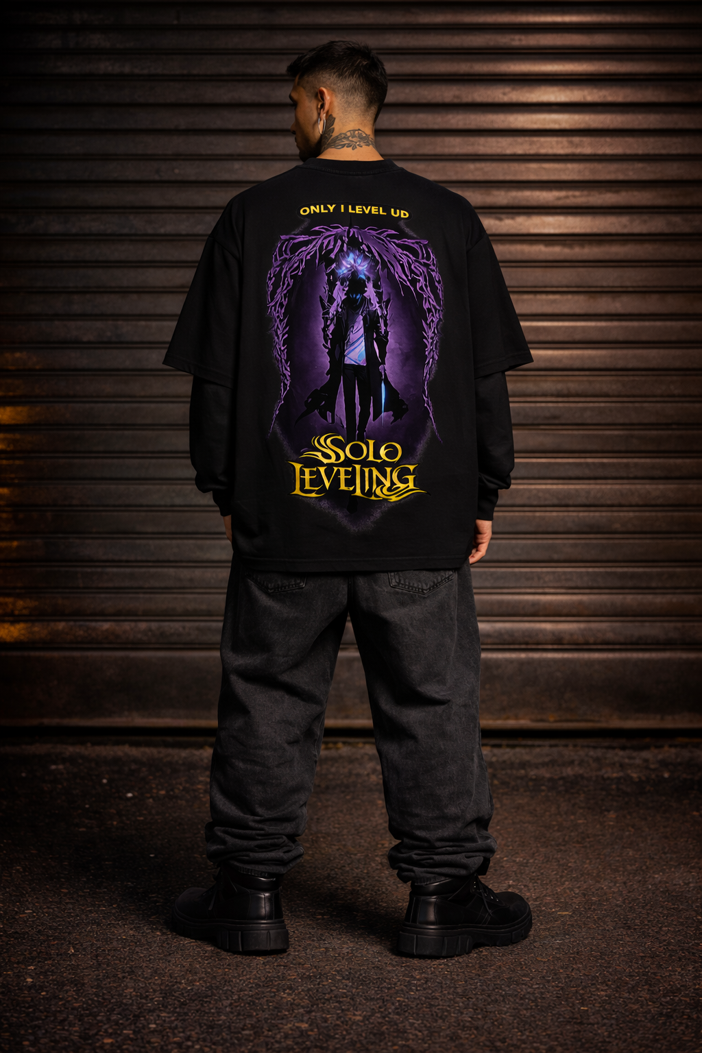 Solo Leveling Shadow Monarch