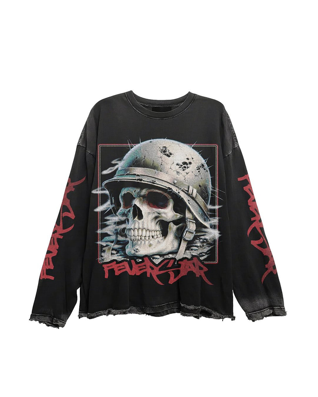 Warborn Skull Oversized Tee