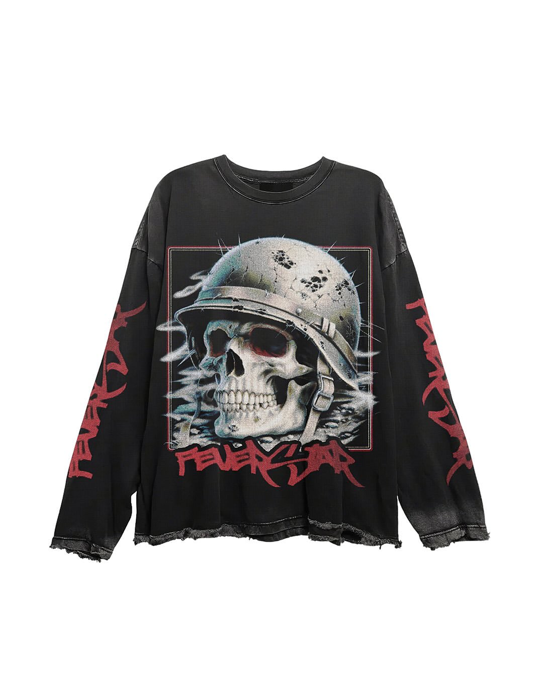 Warborn Skull Oversized Tee