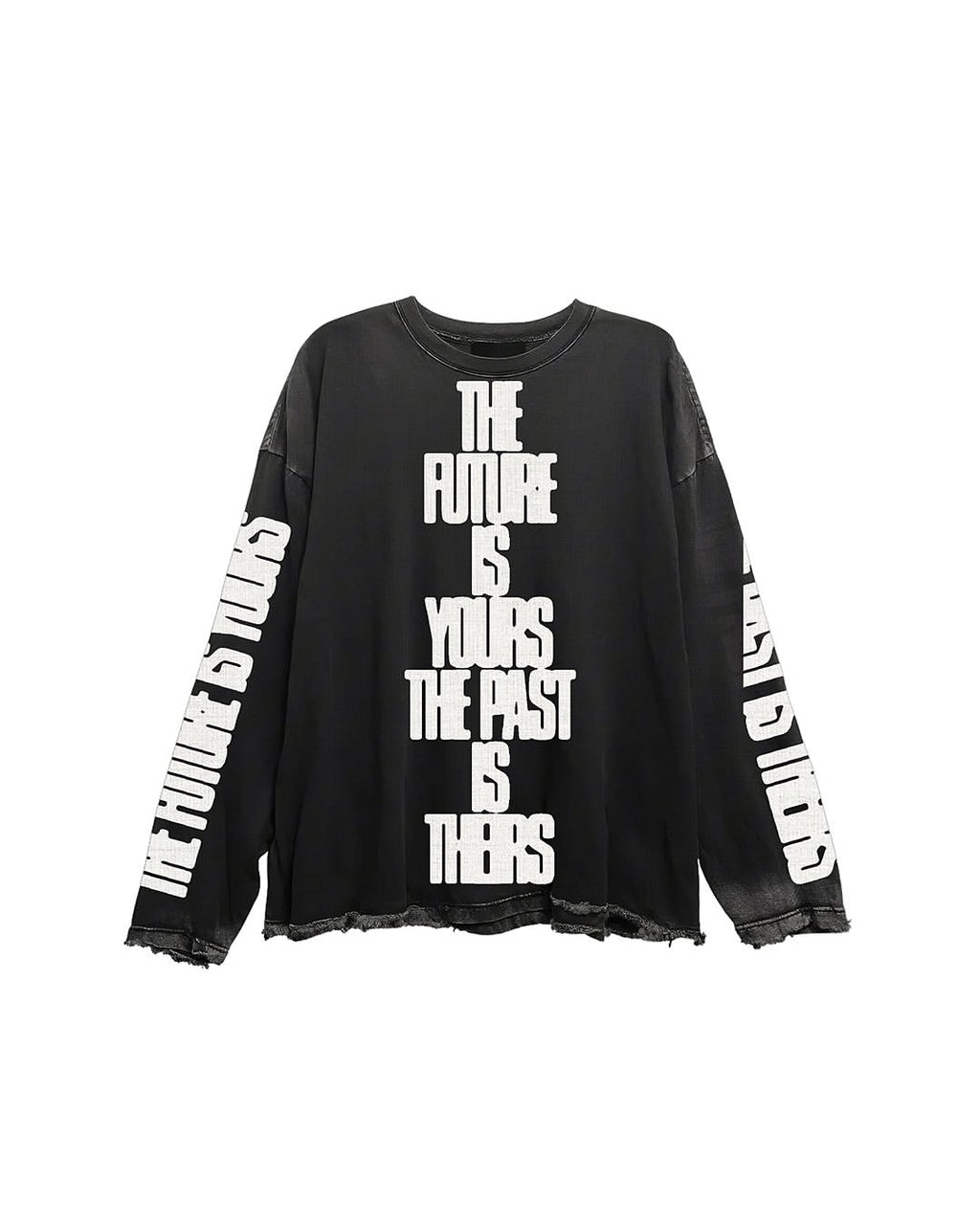 Future Is Yours Oversized Tee