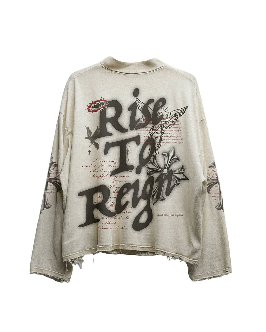 Rise to Reign Oversized Tee