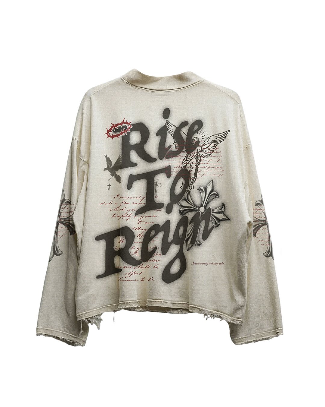 Rise to Reign Oversized Tee