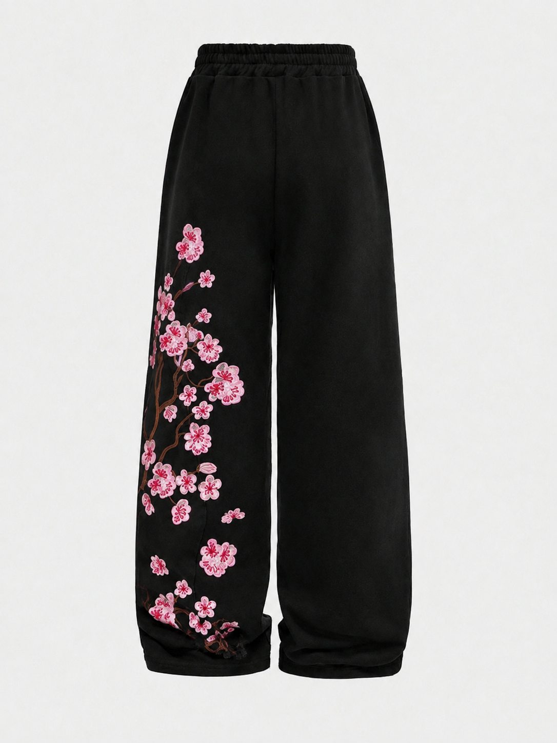 Sakura Cascade Baggy Sweatpants