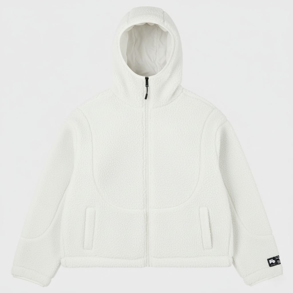 Frostbound Sherpa Jacket
